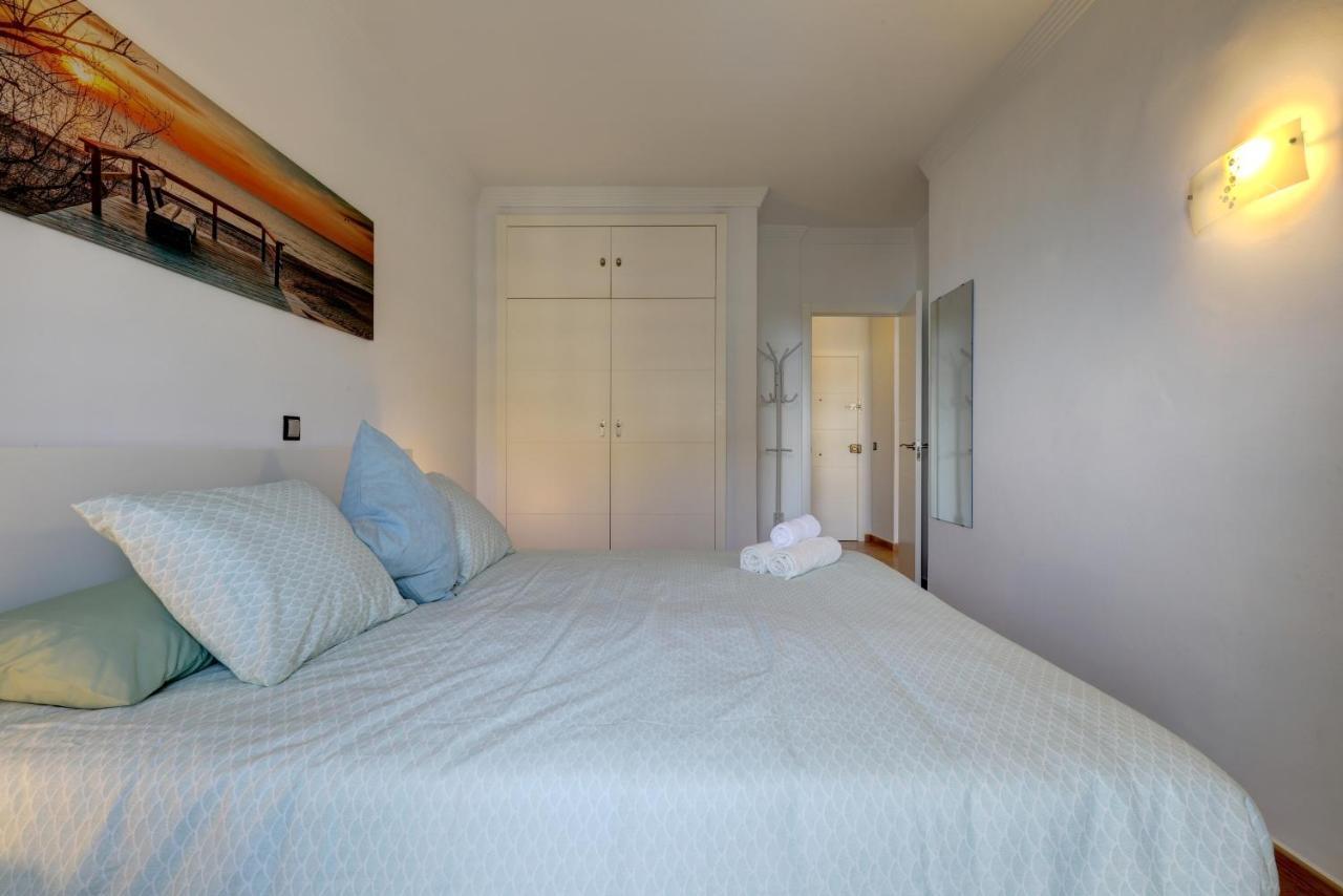 074 - Fabulous Sea View Apartment In Benal Beach Complex Benalmádena Extérieur photo